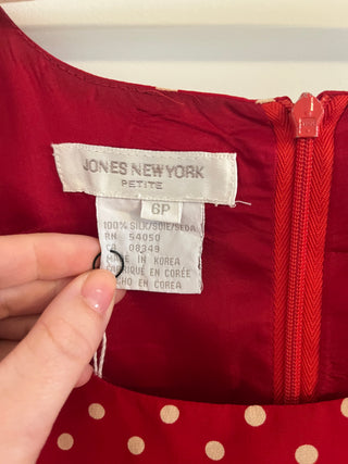 vtg red polka dot dress – Bliss Marketplace