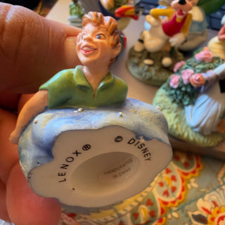 Lenox Disney Magic thimble collection - Set of 16 Figures