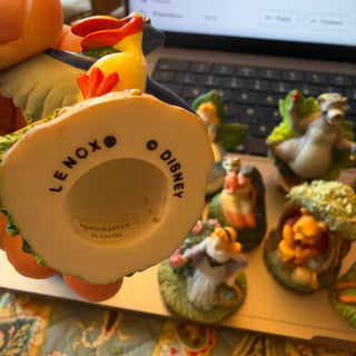 Lenox Disney Magic thimble collection - Set of 16 Figures