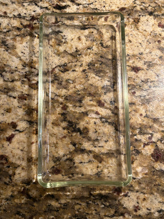 Glass Vanity Tray