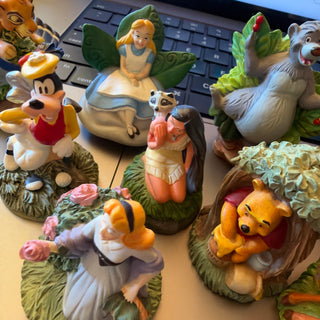Lenox Disney Magic thimble collection - Set of 16 Figures