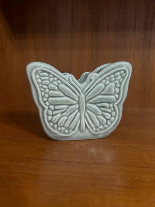 Small Ceramic Butterfly Planter