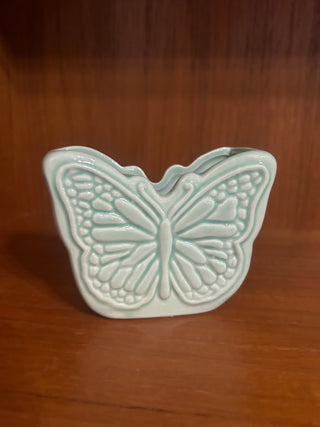 Small Ceramic Butterfly Planter