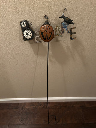 BEWARE Halloween Yard Stake