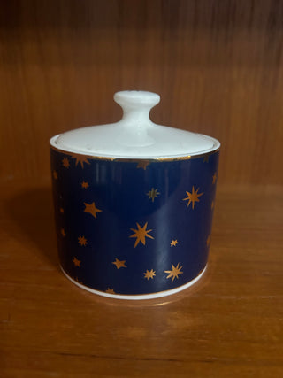 Sakura  Galaxy Blue Sugar Bowl