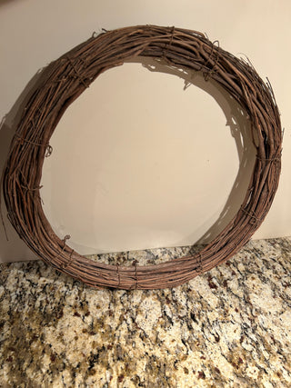 Grapevine and Twig Wreath