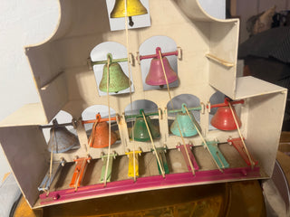 Bell Ring Stand 1940's Childs Vintage