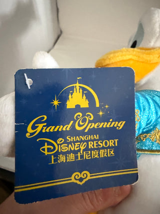 Shanghai Donald Duck Patch Plush