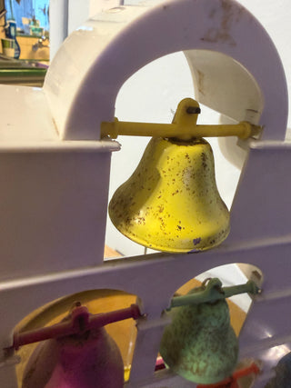 Bell Ring Stand 1940's Childs Vintage