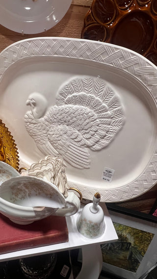 Martha Stewart "Forest Grove" Turkey Platter