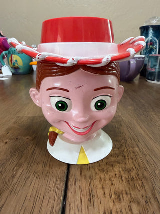 Toy Story Jesse Disney on Ice cup