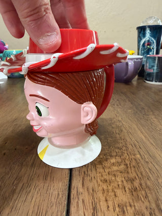 Toy Story Jesse Disney on Ice cup