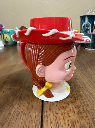 Toy Story Jesse Disney on Ice cup