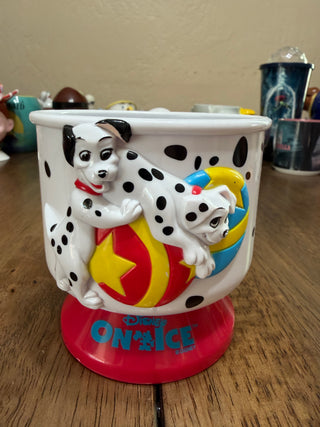 101 Dalmatians Disney on Ice cup