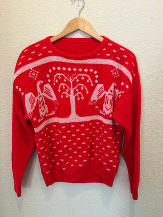 VTG Red Sweater