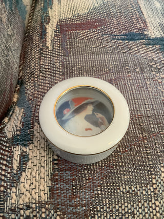 1990 Coca-Cola Trinket Box