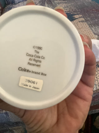 1990 Coca-Cola Trinket Box