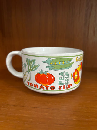 Vtg Soup Mug