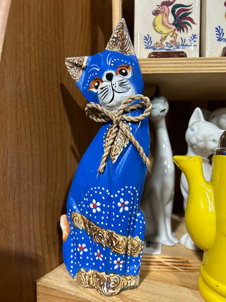 Decorative Blue Cat