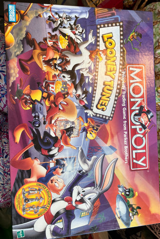 Monopoly Looney Tunes collectors edition R