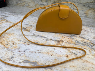 Domex Mustard Handbag w/ Shldr Strap