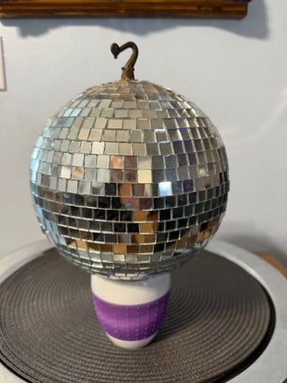 Mirror Disco Ball 8 inch Used