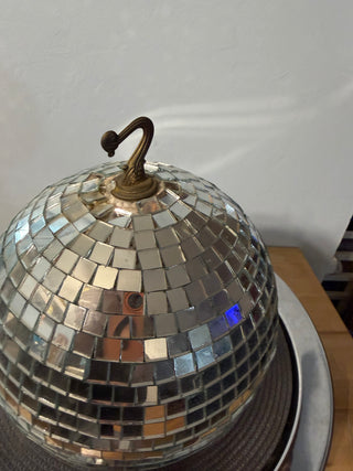 Mirror Disco Ball 8 inch Used