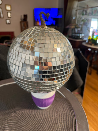 Mirror Disco Ball 8 inch Used