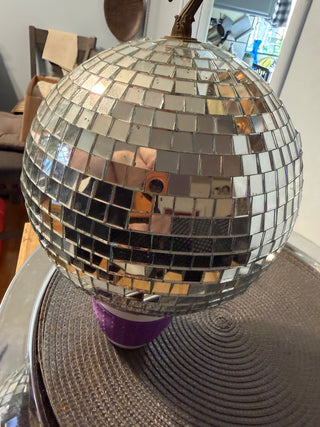 Mirror Disco Ball 8 inch Used
