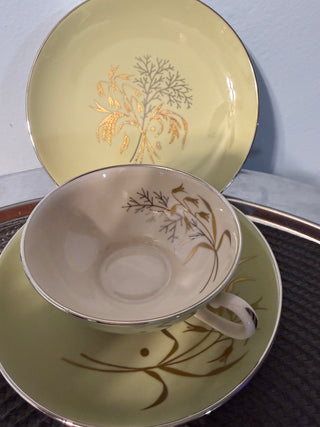 Vintage Teacup/Saucer/Dessert Place 4, 12 units