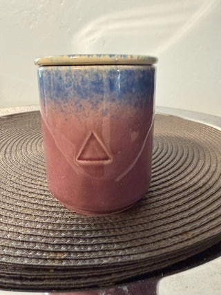 Teacup Ceramic with Coaster-Lid