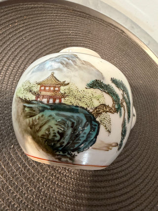 Vintage Tea Loose Leaf Canister. China Mfg