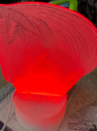 New 3D Illusion Light with Horse Design. Acrylic.