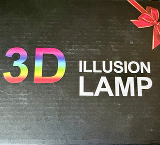 New 3D Illusion Light with Horse Design. Acrylic.