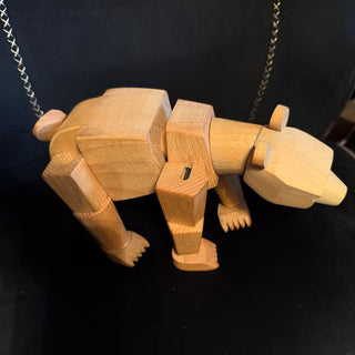 Areaware David Weeks Ura Minor Wood Bear