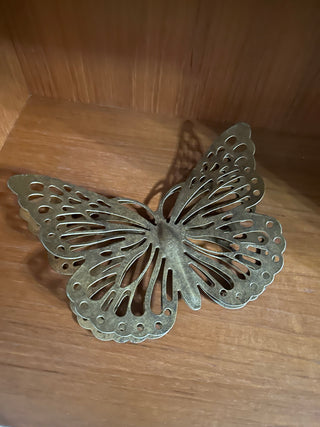 Gold Butterfly
