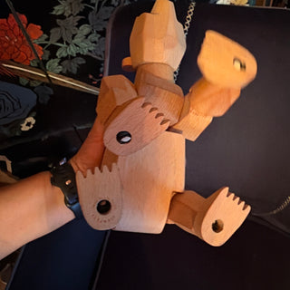 Areaware David Weeks Ura Minor Wood Bear