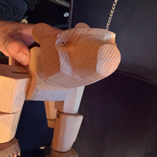 Areaware David Weeks Ura Minor Wood Bear