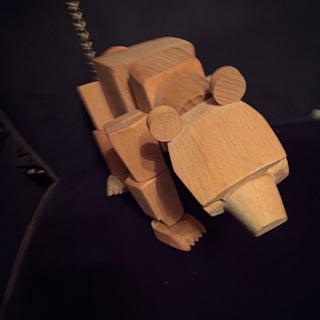 Areaware David Weeks Ura Minor Wood Bear