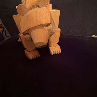 Areaware David Weeks Ura Minor Wood Bear
