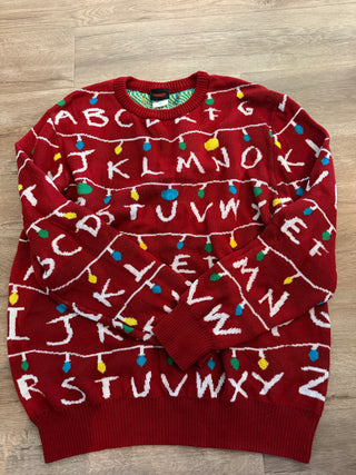 Stranger Things Xmas Sweater