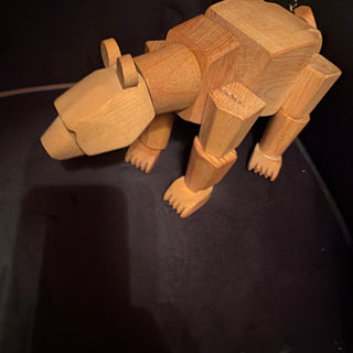 Areaware David Weeks Ura Minor Wood Bear