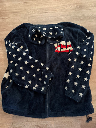 VTG Patriotic Fleece