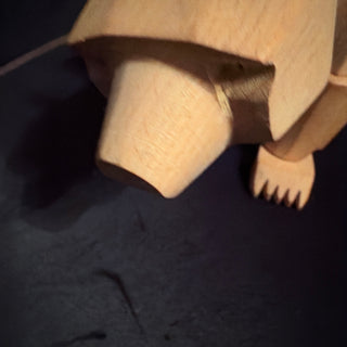 Areaware David Weeks Ura Minor Wood Bear