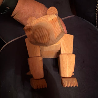 Areaware David Weeks Ura Minor Wood Bear