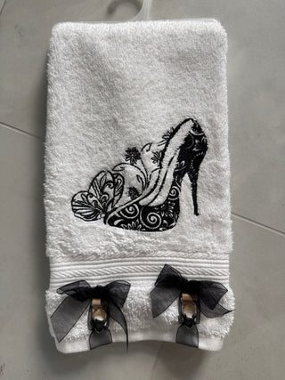 Powder Room Decorative Towel