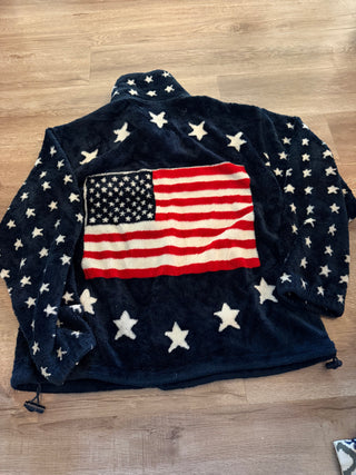 VTG Patriotic Fleece