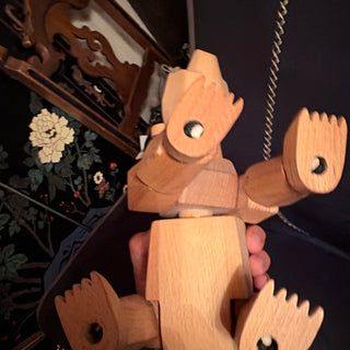 Areaware David Weeks Ura Minor Wood Bear