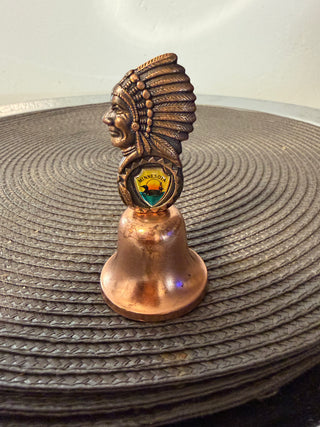 Bell Copper 3.5" Minnesota Indian Head