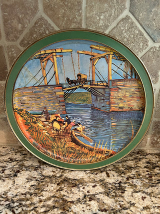 Vintage Sunshine Cookie Tin